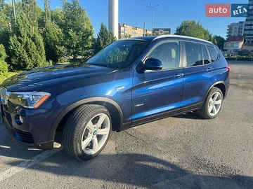 Авто BMW X3 2016 № 8949672