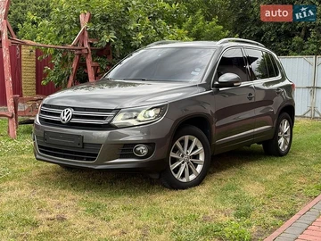 Авто Volkswagen Tiguan 2014 № 8949678