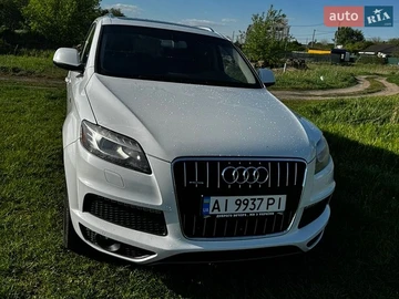 Авто Audi Q7 2013 № 8949680