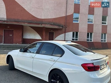 Авто BMW 3 Series 2016 № 8949690