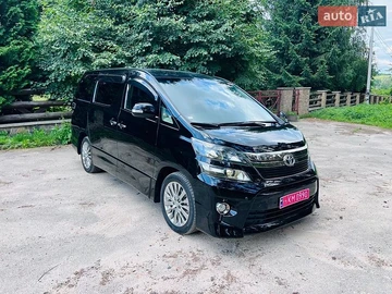 Авто Toyota Vellfire 2014 № 8949736