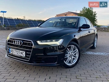 Авто Audi A6 2015 № 8949740