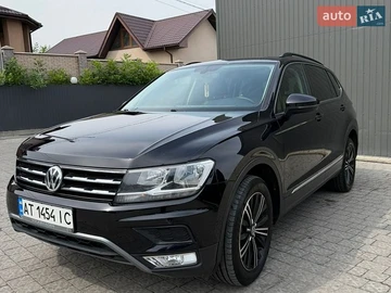 Авто Volkswagen Tiguan 2017 № 8949749