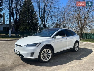 Авто Tesla Model X 2016 № 8949760