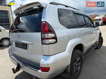 Авто Toyota Land Cruiser Prado 2007 № 8949764