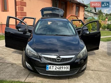 Авто Opel Astra 2012 № 8949801