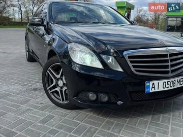 Авто Mercedes E-Class 2011 № 8949812