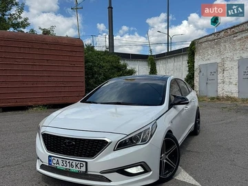 Авто Hyundai Sonata 2015 № 8949816