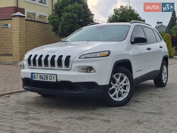 Авто Jeep Cherokee 2015 № 8949817