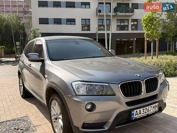 Авто BMW X3 2012 № 8949824