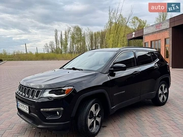 Авто Jeep Compass 2017 № 8949826