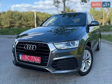 Авто Audi Q3 2018 № 8949827