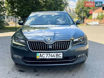 Авто Skoda Superb 2017 № 8949829