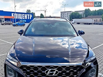Авто Hyundai Santa Fe 2019 № 8949830