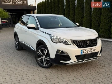 Авто Peugeot 3008 2017 № 8949831