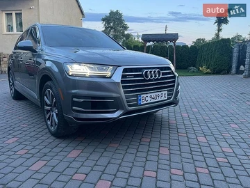 Авто Audi Q7 2017 № 8949834