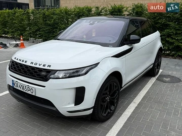 Авто Land Rover Range Rover Evoque 2020 № 8949835