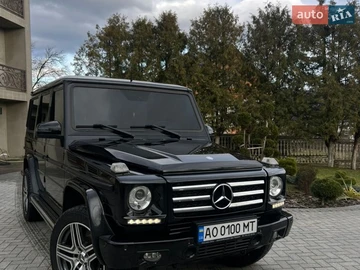 Авто Mercedes G-Class 2011 № 8949839