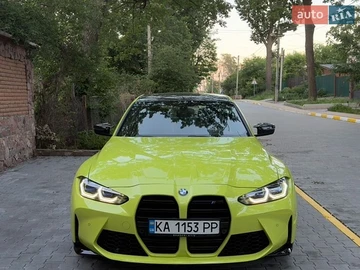 Авто BMW M3 2022 № 8949840