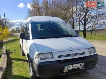 Авто Fiat Scudo 2002 № 8949865