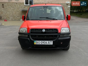 Авто Fiat Doblo 2001 № 8949874