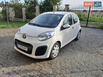 Авто Citroen C1 2012 № 8949877
