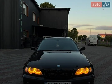 Авто BMW 3 Series 2002 № 8949878