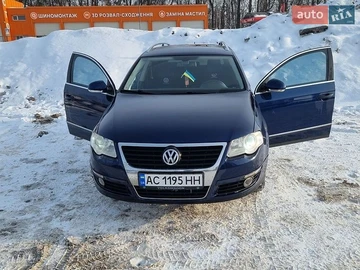 Авто Volkswagen Passat 2008 № 8949879
