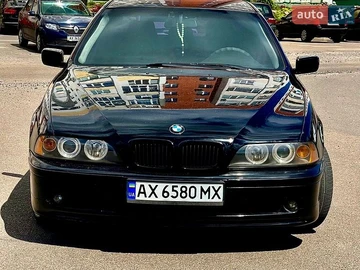 Авто BMW 5 Series 2001 № 8949880