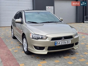 Авто Mitsubishi Lancer 2008 № 8949885