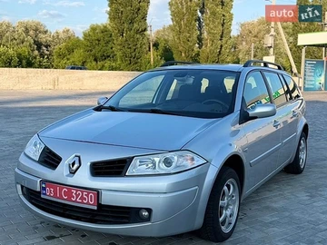 Авто Renault Megane 2007 № 8949886