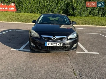 Авто Opel Astra 2010 № 8949887
