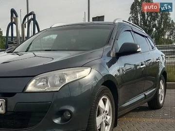 Авто Renault Megane 2010 № 8949890