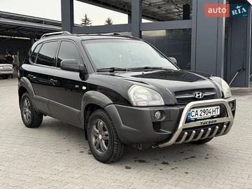 Авто Hyundai Tucson 2006 № 8949893