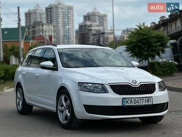 Авто Skoda Octavia 2016 № 8949894