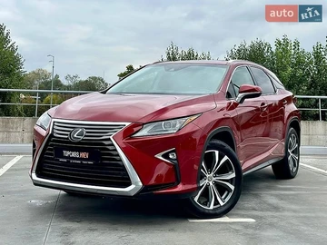 Авто Lexus Rx 2017 № 8949896