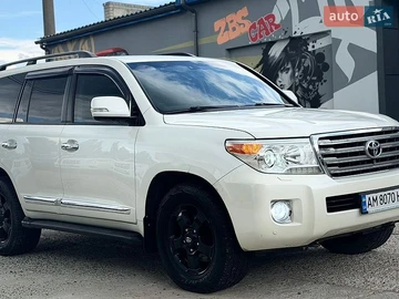 Авто Toyota Land Cruiser 2014 № 8949897