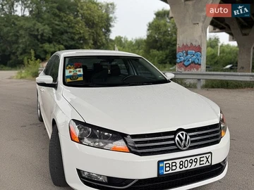 Авто Volkswagen Passat 2013 № 8949904