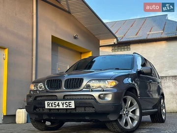 Авто BMW X5 2004 № 8949926