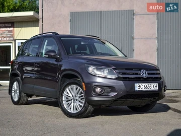 Авто Volkswagen Tiguan 2016 № 8949931