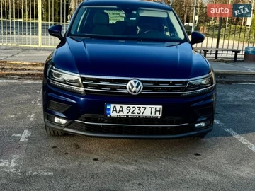 Авто Volkswagen Tiguan 2018 № 8949948
