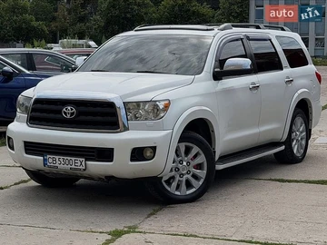 Авто Toyota Sequoia 2008 № 8949961