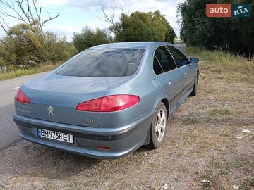 Авто Peugeot 607 2002 № 8949994