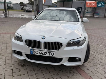 Авто BMW 5 Series 2010 № 8949999
