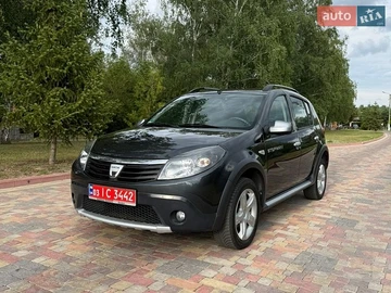 Авто Dacia Sandero Stepway 2010 № 8950006