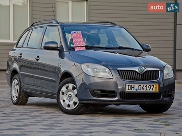 Авто Skoda Fabia 2009 № 8950018