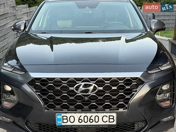 Авто Hyundai Santa Fe 2020 № 8950022