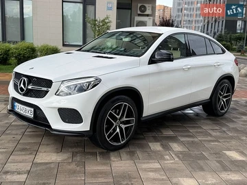 Авто Mercedes Gle-Class Coupe 2018 № 8950069