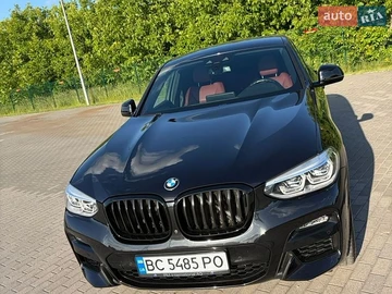 Авто BMW X4 2021 № 8950070