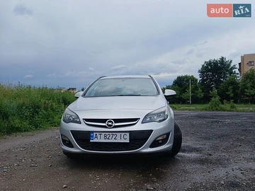 Авто Opel Astra 2015 № 8950075